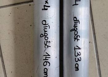 Rura rury aluminiowa aluminium 50x4