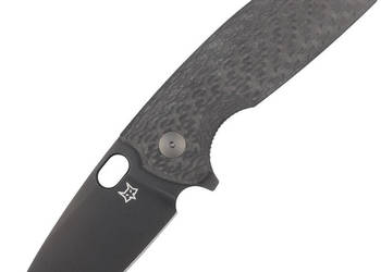Nóż składany FOX Core Black Carbon Fiber, PVD Elmax by Jesper Voxnæs (FX-6…