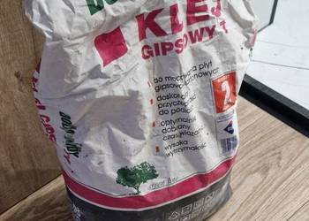 Klej gipsowy dolina nidy 15kg