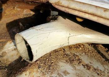 Mercedes ponton 120-121 papierowe nawiewy na szybę