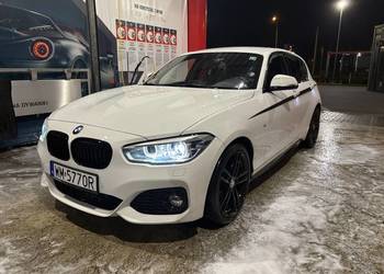 BMW Seria 1 118d 2.0 150KM M Sport Shadow