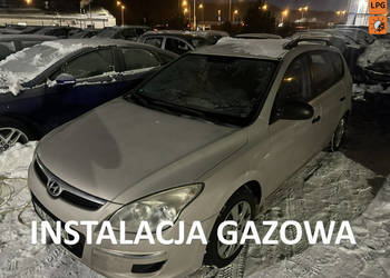 Hyundai i30 Niezawodna i mocna benzyna/LPG/Hak/Klimatyzacja/Isofix/Drugie …