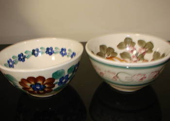 Włocławek fajansowa miska, salaterka