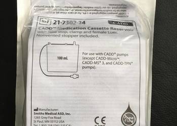 CAAD Medication Cassette Reservoir kasety na leki 100ml Smit