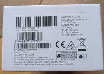 Nowy Telefon HUAWEI Pura 70 NOWY