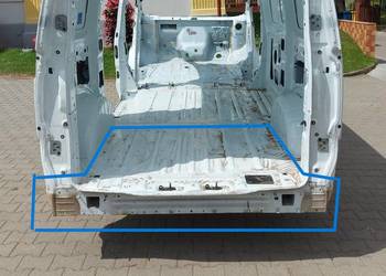 Ford Transit Custom II 2024 pas tylny podłoga bagażnika tył