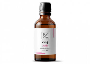 Olej jojoba nierafinowany - 100ml