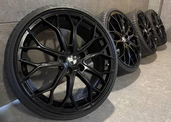 20 cali BMW f30 f31 f32 e90 e91 e92 felgi koła komplet 5x120 ET35 8.5J