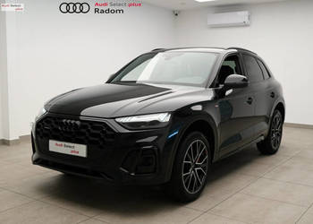 Audi Q5 40TDI Quattro Sline Virtual MatrixLed Hak Kamera Pakiet Czerń ACC …