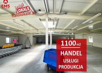 Lokal 1100m2 Białystok