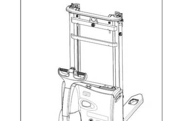 Linde L10 L12 typ 379 Instrukcja napraw obsługi