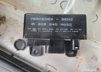 Przekaźnik Świec Żarowych Mercedes ML 2.7