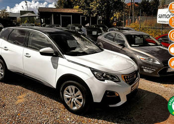 Peugeot 3008 1.6 blu hdi 120KM automat ledy Navi bezwypadkowy serwis zamia…