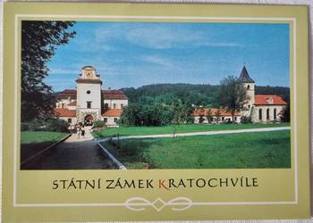 Kratochvile - renesansowy zamek - Czechy 2006 r.
