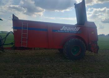 Sprzedam rozrzutnik obornika  Jeantil 16.12 Leboulch