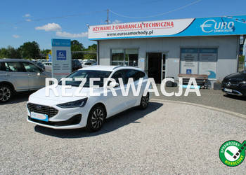 Ford Focus Titanium Gwarancja G.Kierownica Fotele kamera asystent Mk4 (201…