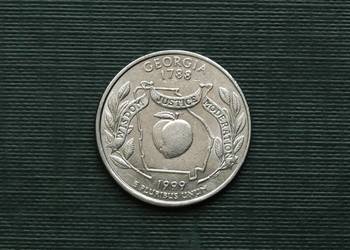USA ¼ dolara, 1999r Ćwierćdolarówka - Georgia
