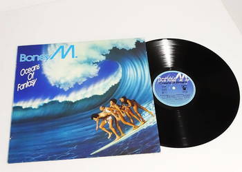 Boney M. – Oceans Of Fantasy LP 33 - Released: Sep 21, 1979 Hansa – 200 888