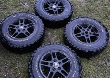 Opony z felgami 5x127 Jeep Bf goodrich all terrain t/a ko2 2020