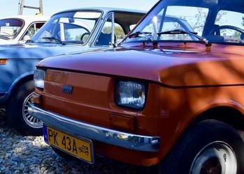 Fiat 126p oryginał nie remontowany inwalidzki