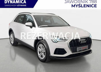 Audi Q3 VAT 23% 35TFSI 150KM S-tronic 2022 r., salon PL, I właściciel II (…