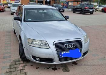 Audi a6c6 2.4 lpg