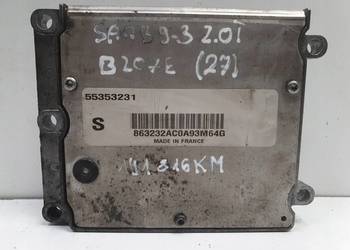 Saab 93 9-3 II 2.0 T STEROWNIK SILNIKA komputer 55353231 Saab 93 9-3 II 2.0 T STEROWNIK SILNIKA komputer 55353231