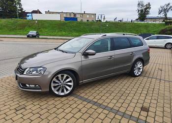 Passat b7 2.0 TDI 170 DSG radar, kamera, asystenci, mały przebieg