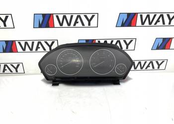 BMW F30 F32 F34 F36 LICZNIK ZEGARY 6WA DIESEL EUROPA HUD 9232895 6804983