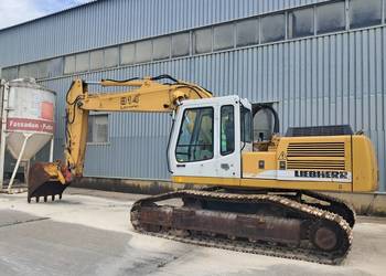 koparka gąsienicowa Liebherr 914R