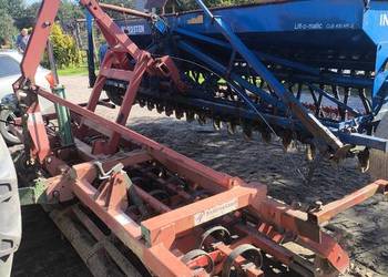 Agregat uprawowo-siewny 4m Kverneland siewnik Nordsten