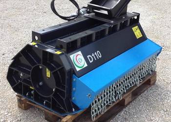 Mulczer leśny C4 D120 dla koparek 8-10 ton