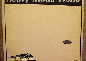 TSA - Heavy Metal World - wydanie I z roku 1986