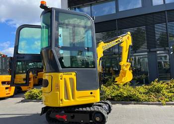 Koparka Mini Gunter Grossmann GG800NC kabina