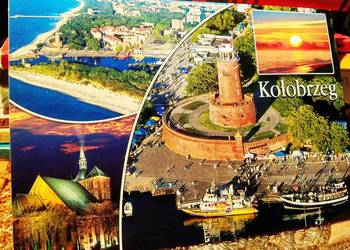 Pocztówka miasta antykwariat szkolny Warszawa