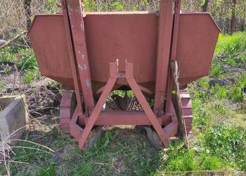 Sadzarka do ziemniaków i kopaczka dwurzedowa