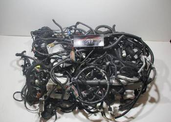 NISSAN MURANO Z51 INSTALACJA WIĄZKA KABLI ŚRODEK