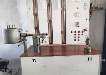 Stanowisko kontrolne zaworów bezpieczeństwa