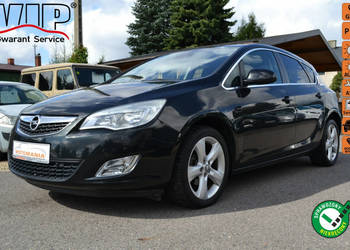 Opel Astra Nawigacja*Klima*Bez Wkładu* Zadbany*1.4T 140KM J (2009-2019)