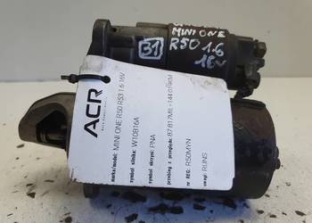 Mini One R50 R53 1.6 16V ROZRUSZNIK