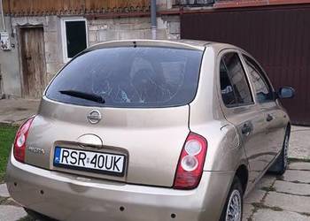 Nissan Micra k12 1.2 80km Pb+lpg