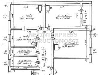 Mieszkanie Olsztyn 130.01m2 6-pokojowe