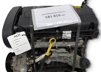 SILNIK Opel Astra IV J III H Zafira B 1.6 16V 115KM Z16XER A16XER 181 819km