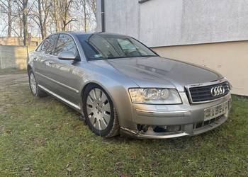 Audi A8 D3 4.2 V8.Uszkodzony.
