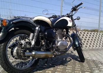 Kawasaki Estrella 250 BJ – 100% ORYGINAŁ. MADE IN JAPAN. 18 lat u mnie