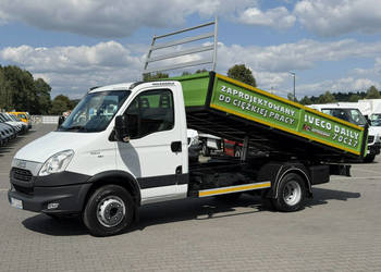 Iveco Daily 70C17 Wywrotka 3-stronna z Przystawki Mały Przebieg Ład-4050kg…