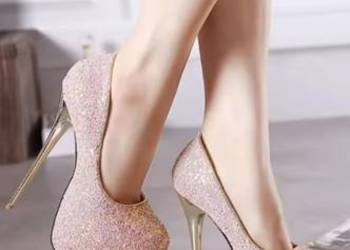 Szpilki nr 38 platformy wysokie - nowe