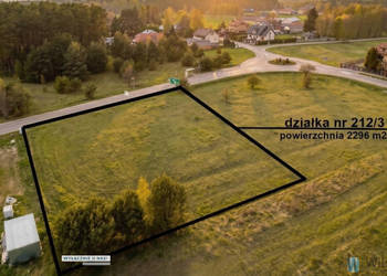 Działka 2296 metrów Kowalicha