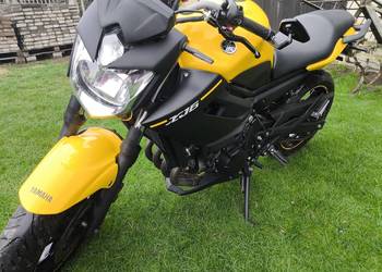 Yamaha XJ6 2013 A2. (odblokowane)