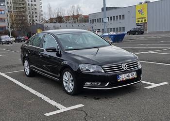 Volkwagen Passat 2.0 TDI bogate wyposażenie